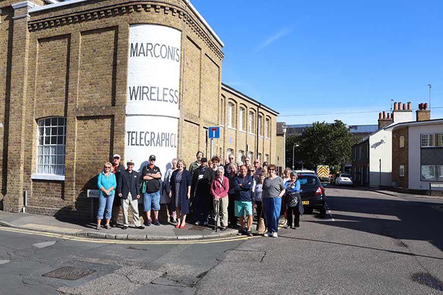 Heritage Open Days Chelmsford - Marconi and Birth of Wireless